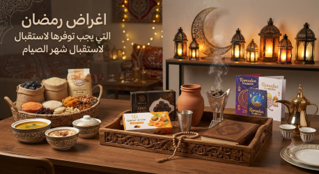 اغراض رمضان التي يجب توفرها لاستقبال شهر الصيام